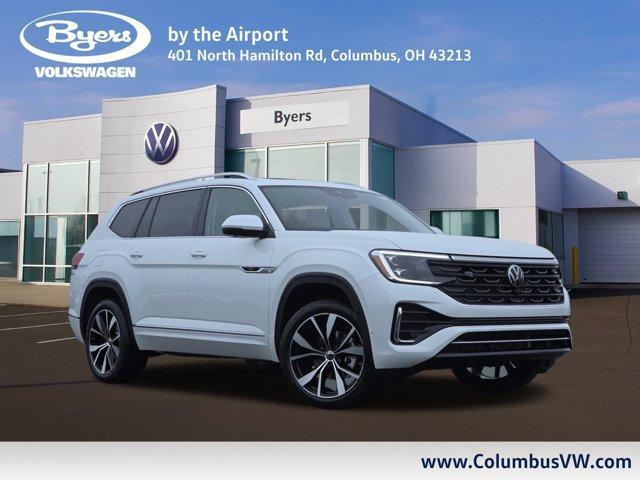new 2026 Volkswagen Atlas car, priced at $57,767