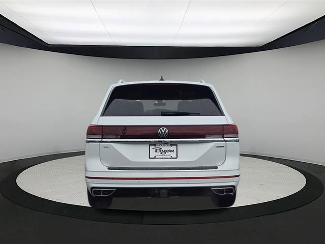 new 2026 Volkswagen Atlas car, priced at $57,767