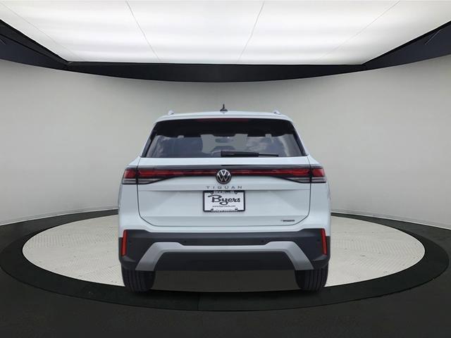 new 2025 Volkswagen Tiguan car, priced at $32,120