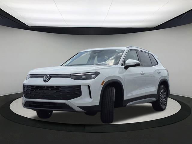 new 2025 Volkswagen Tiguan car, priced at $32,120