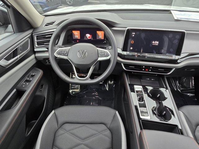 new 2024 Volkswagen Atlas car, priced at $47,694