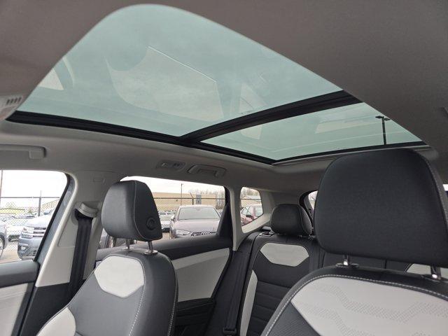 new 2025 Volkswagen Taos car, priced at $36,524