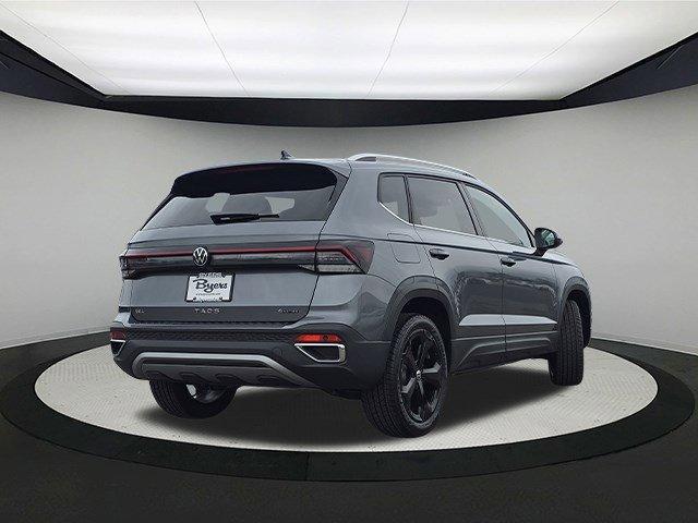 new 2025 Volkswagen Taos car, priced at $36,524