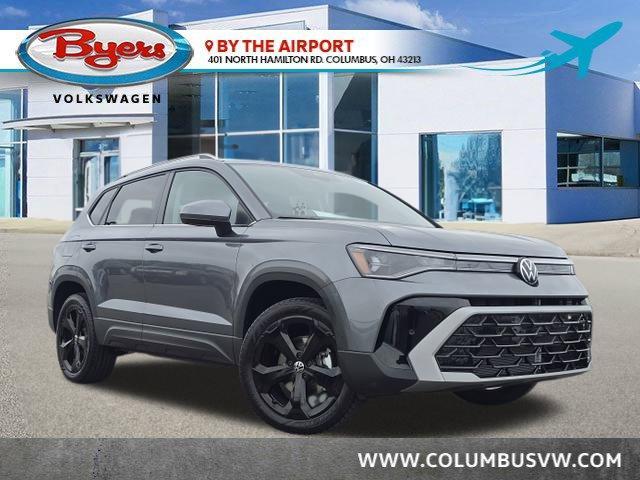 new 2025 Volkswagen Taos car, priced at $36,524