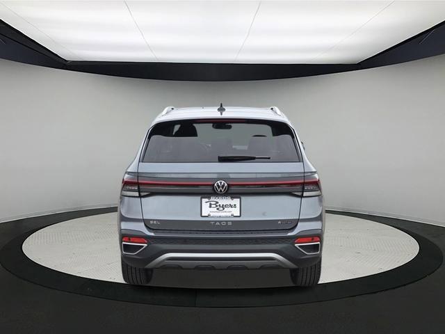 new 2025 Volkswagen Taos car, priced at $36,524
