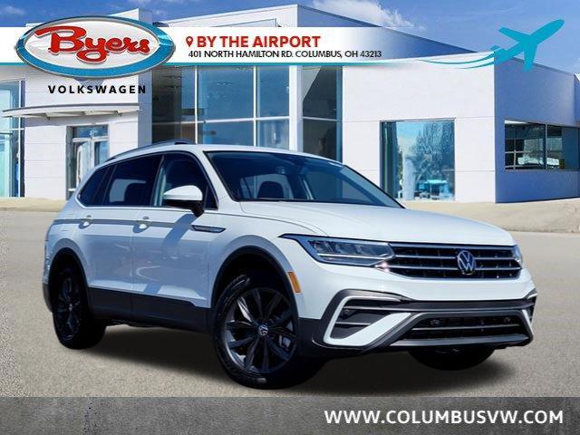 new 2024 Volkswagen Tiguan car, priced at $34,850