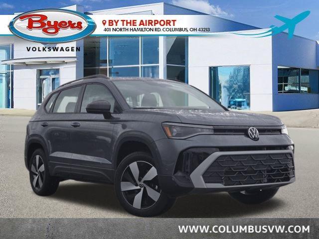 new 2025 Volkswagen Taos car, priced at $27,805