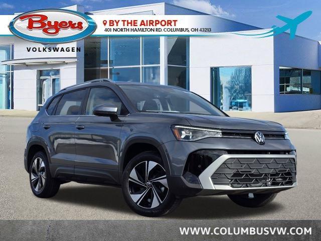 new 2025 Volkswagen Taos car, priced at $32,106