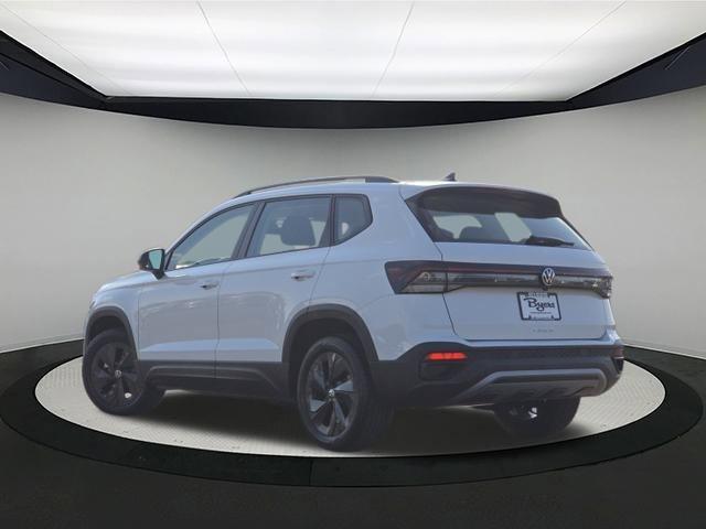 new 2025 Volkswagen Taos car, priced at $26,653