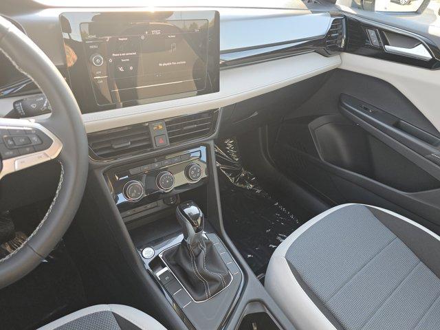 new 2025 Volkswagen Taos car, priced at $26,653