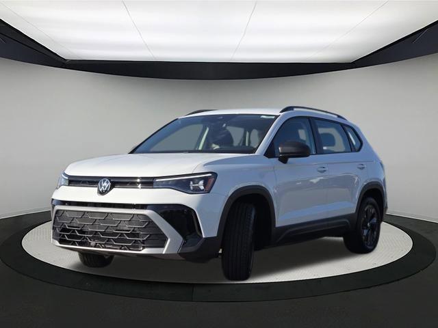 new 2025 Volkswagen Taos car, priced at $26,653