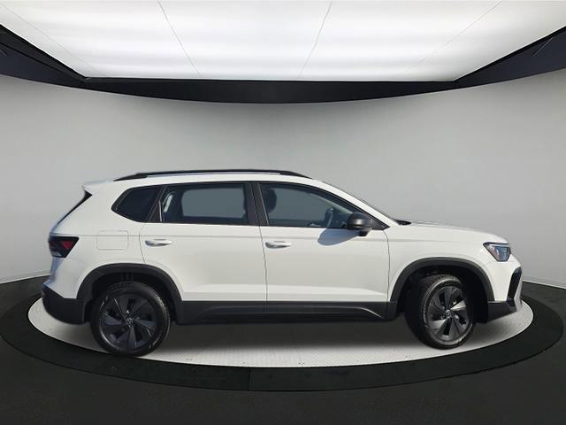 new 2025 Volkswagen Taos car, priced at $26,653
