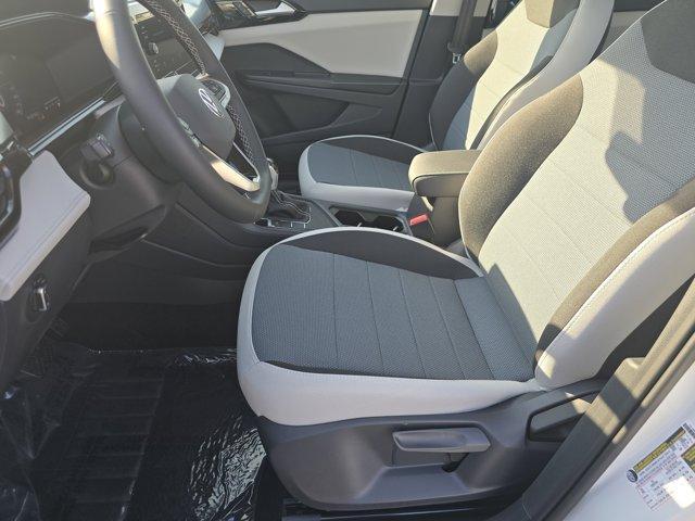 new 2025 Volkswagen Taos car, priced at $26,653