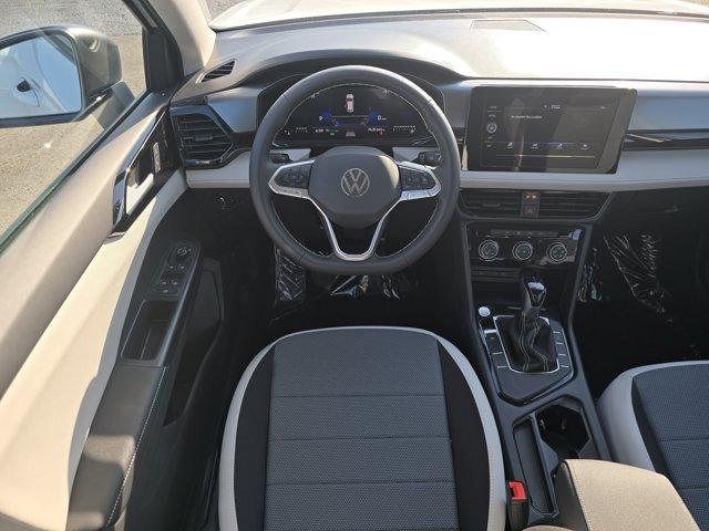 new 2025 Volkswagen Taos car, priced at $26,653