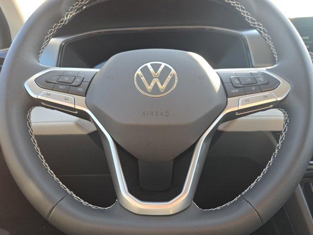 new 2025 Volkswagen Taos car, priced at $26,653