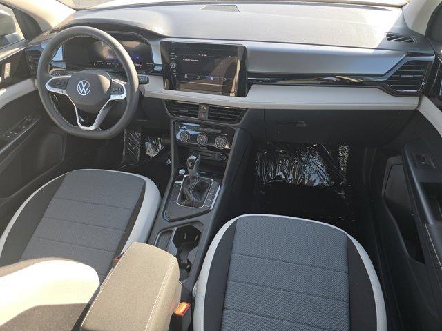 new 2025 Volkswagen Taos car, priced at $26,653