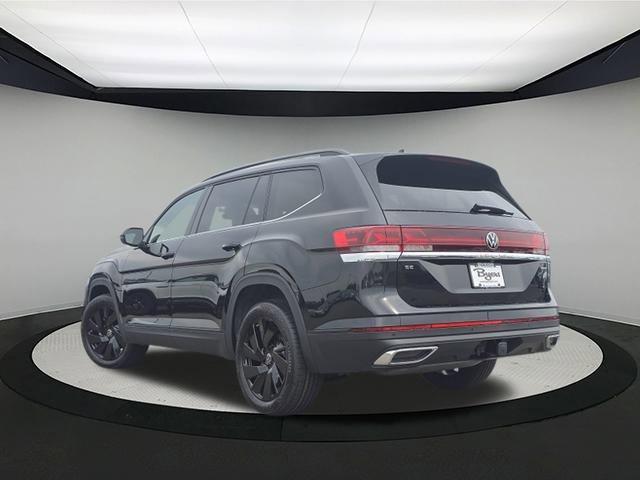 new 2025 Volkswagen Atlas car, priced at $45,295