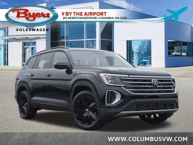 new 2025 Volkswagen Atlas car, priced at $45,295