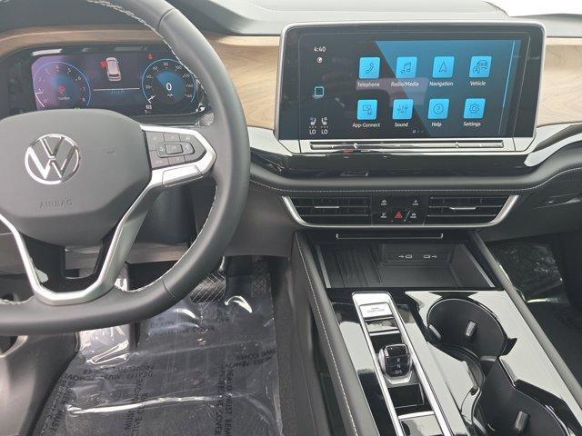 new 2025 Volkswagen Atlas car, priced at $45,295
