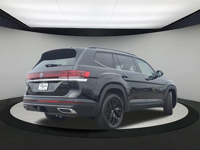 new 2025 Volkswagen Atlas car, priced at $45,295