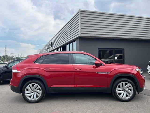 used 2021 Volkswagen Atlas Cross Sport car, priced at $26,875