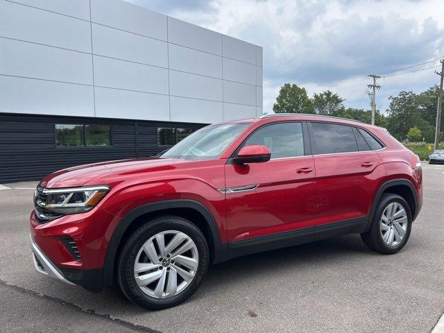 used 2021 Volkswagen Atlas Cross Sport car, priced at $26,875