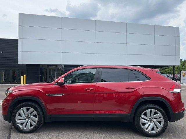 used 2021 Volkswagen Atlas Cross Sport car, priced at $26,875