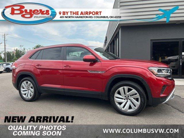 used 2021 Volkswagen Atlas Cross Sport car, priced at $26,875