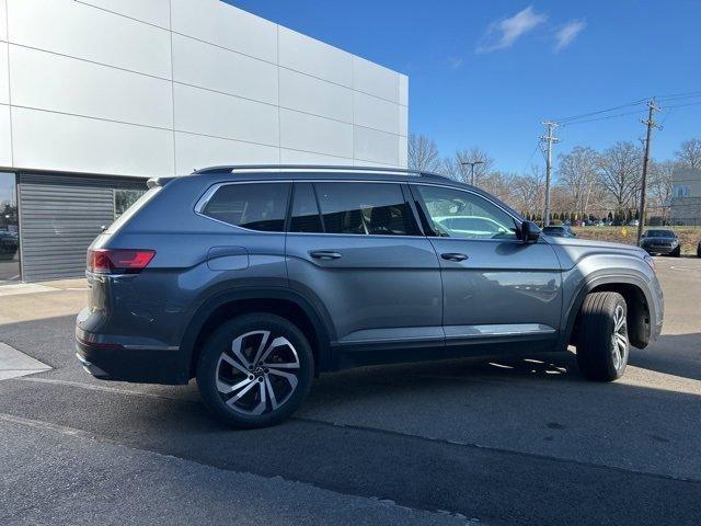 used 2021 Volkswagen Atlas car