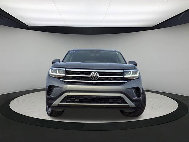 used 2021 Volkswagen Atlas car, priced at $25,593