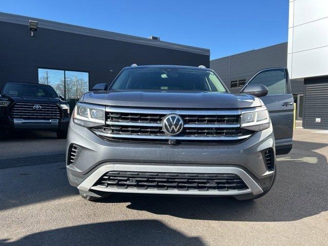 used 2021 Volkswagen Atlas car