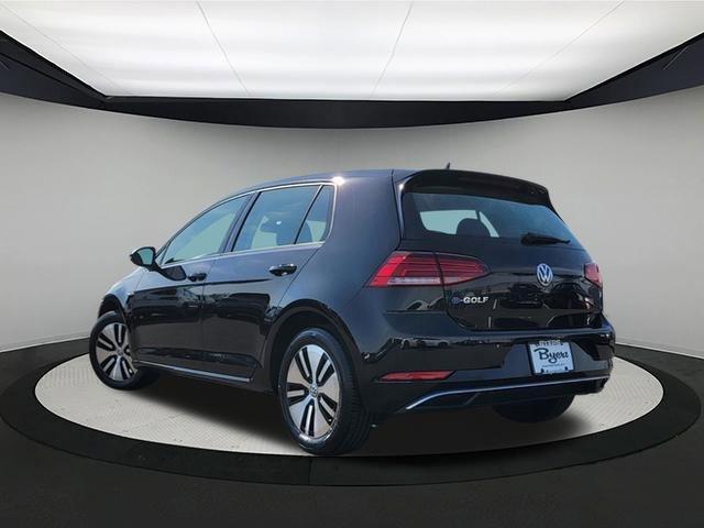 used 2017 Volkswagen e-Golf car, priced at $16,497