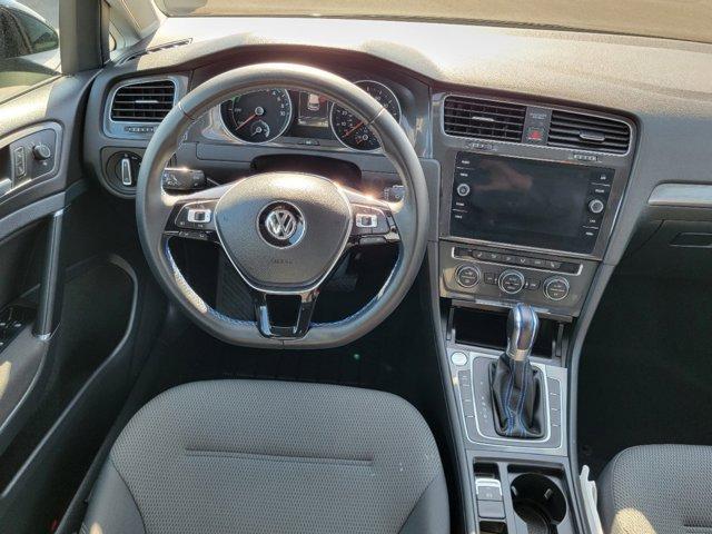 used 2017 Volkswagen e-Golf car, priced at $16,497