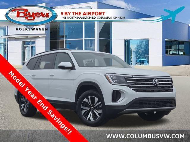 new 2025 Volkswagen Atlas car, priced at $40,506