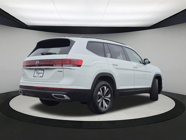 new 2025 Volkswagen Atlas car, priced at $41,006