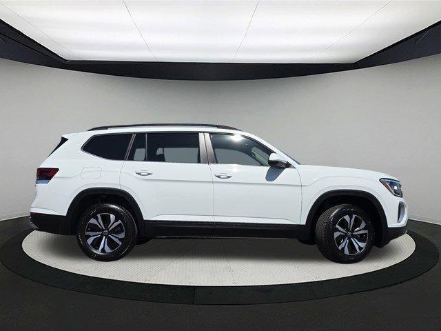 new 2025 Volkswagen Atlas car, priced at $41,006