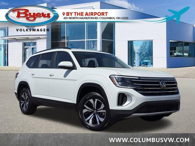 new 2025 Volkswagen Atlas car, priced at $41,006