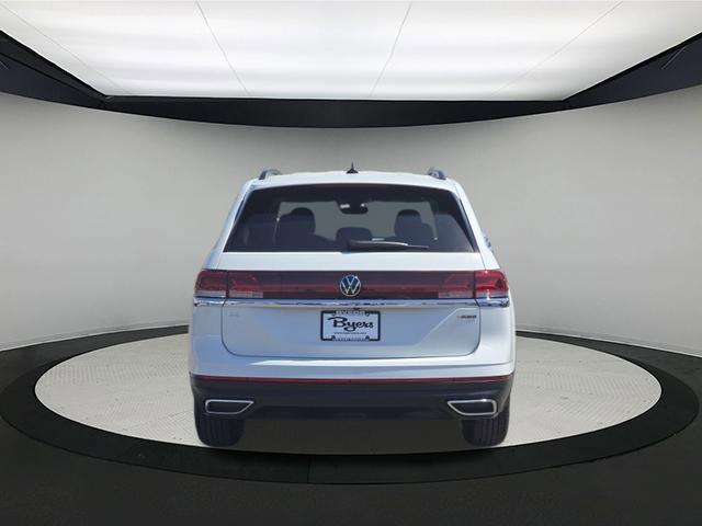 new 2025 Volkswagen Atlas car, priced at $41,006