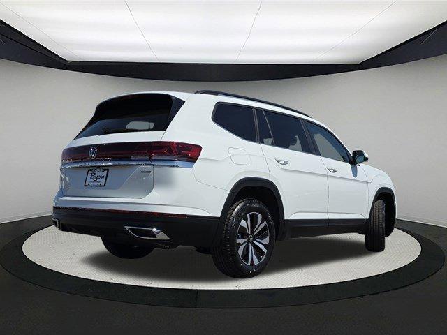 new 2025 Volkswagen Atlas car, priced at $41,006