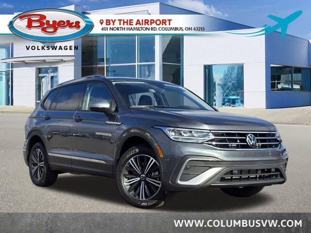 new 2024 Volkswagen Tiguan car, priced at $31,558