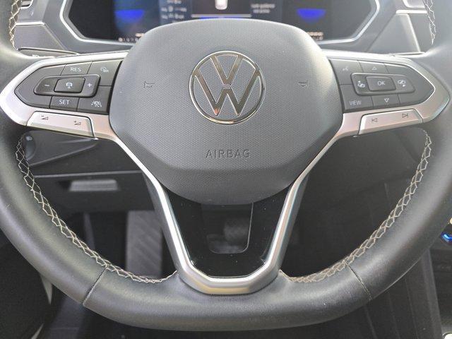 used 2022 Volkswagen Tiguan car, priced at $19,793