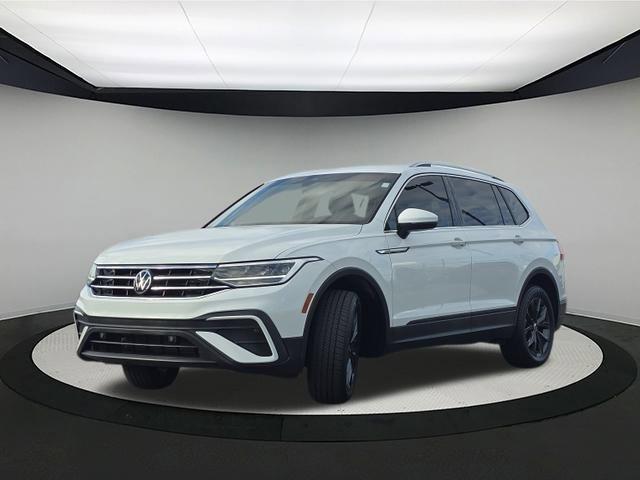 used 2022 Volkswagen Tiguan car, priced at $19,793