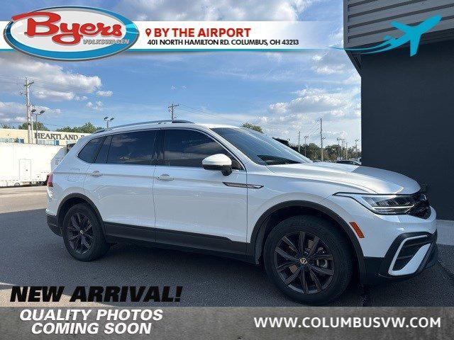 used 2022 Volkswagen Tiguan car, priced at $20,390