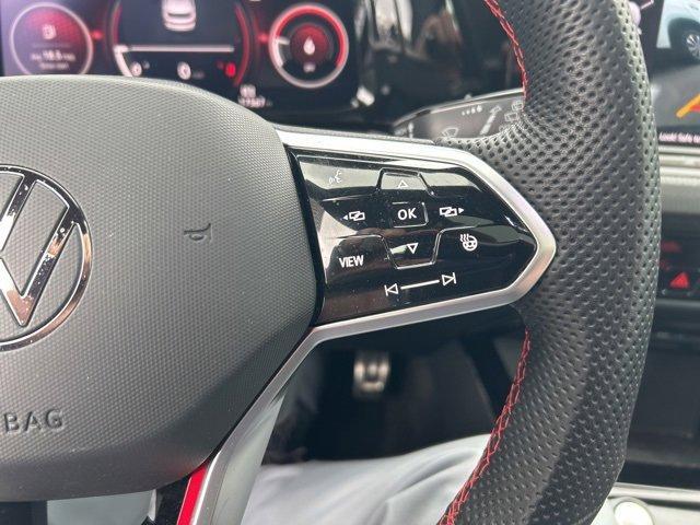 used 2024 Volkswagen Golf GTI car, priced at $33,990