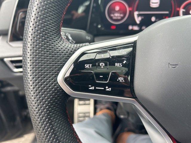 used 2024 Volkswagen Golf GTI car, priced at $33,990