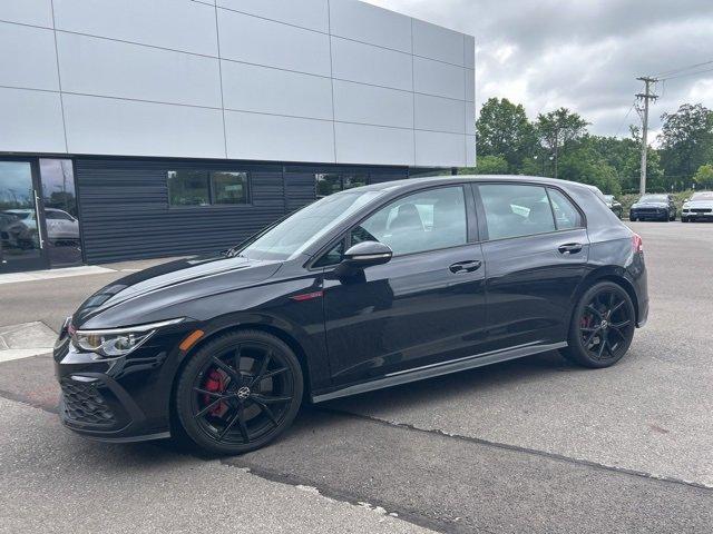 used 2024 Volkswagen Golf GTI car, priced at $33,990