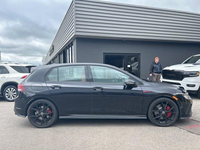 used 2024 Volkswagen Golf GTI car, priced at $33,990