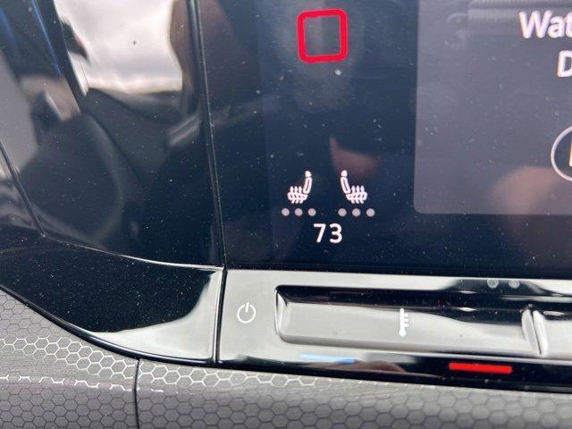 used 2024 Volkswagen Golf GTI car, priced at $33,990