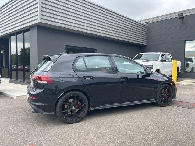 used 2024 Volkswagen Golf GTI car, priced at $33,990