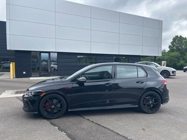 used 2024 Volkswagen Golf GTI car, priced at $33,990